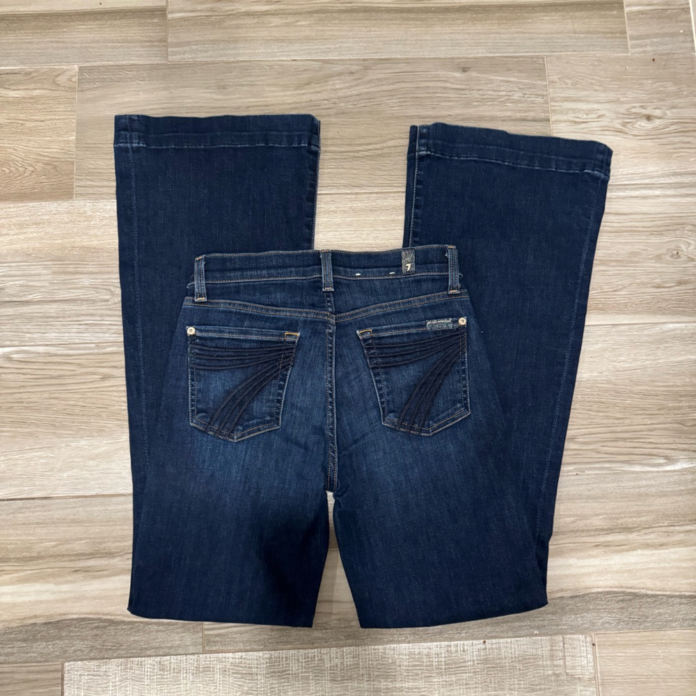 Seven for all man kind dojo jeans size 26 & 34 inseem